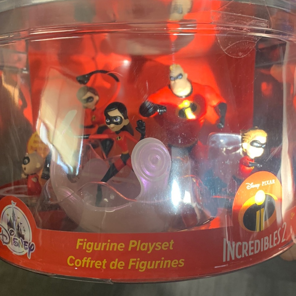 Disney Incredibles Figurine Playset